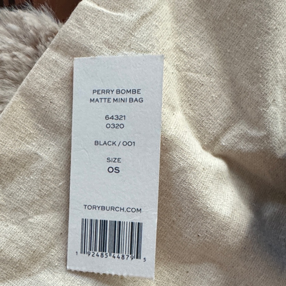 Tory Burch Black Matte mini camera bag - Picture 6 of 12